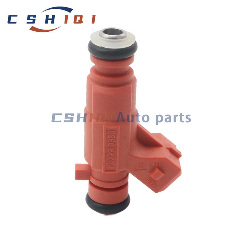 Fuel Injector Nozzle for Citroën C2 C3 Xsara Berlingo Peugeot 206 307 1007 Partner 1.6L 16V 2000-2014 Car Parts 0280156034