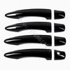 For 2023~2025 Nissan X-Trail X Trail RogueT33 ABS Chrome Door Handle Bowl Car Door handle Cover Protective Trim car accessories