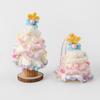 Christmas Tree Ornament Colorful Multi-Layered Crochet Christmas Tree Decoration