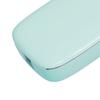 Toothbrush Cleaner Case Portable UVC Deep Cleaning Moisture Resistant Turbo Fan Drying for Business Trips Green