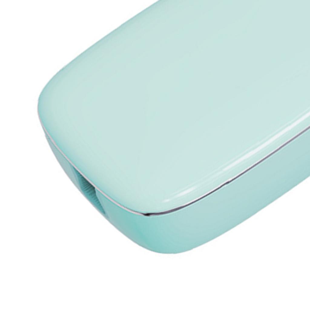 Toothbrush Cleaner Case Portable UVC Deep Cleaning Moisture Resistant Turbo Fan Drying for Business Trips Green