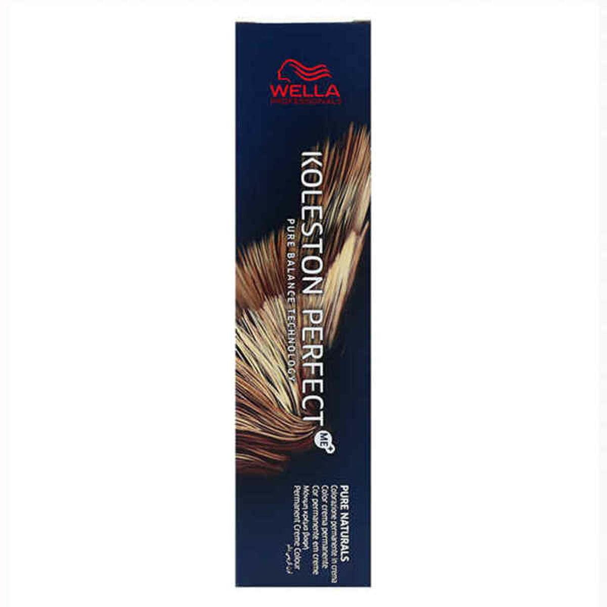 

Перманентный краситель Koleston Perfect Wella № 8.0 (60 мл) TU прозрачный