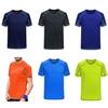 Athletic Men's Performance Short Sleeve T-Shirt Male's Breathable Ice-silk Quick-drying Running Sports Top