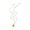 Ocean Themed Starfish Shell Stainless Steel Adjustable Lightweight Necklace Fashion Jewelry For Women Daily Wear