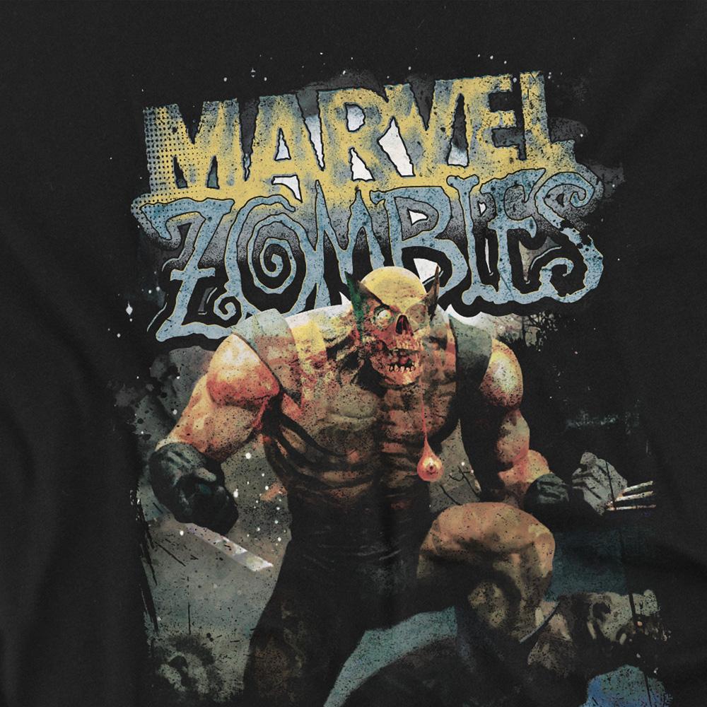Marvel Zombies Unisex Adult Wolverine T-Shirt