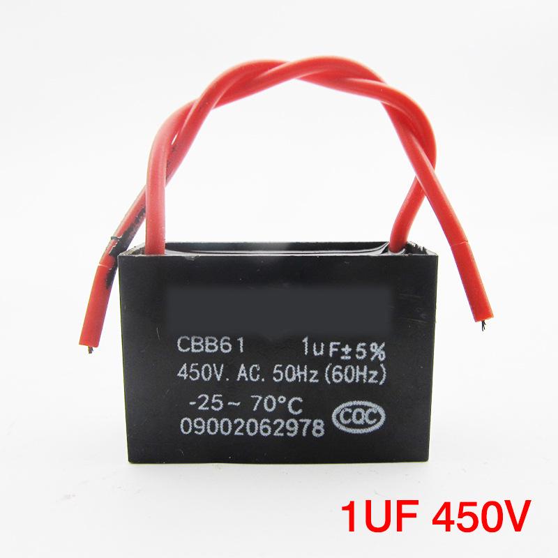 CBB61 Deckenventilator & Dunstabzugshaube Kondensator 1-6UF 450-500V