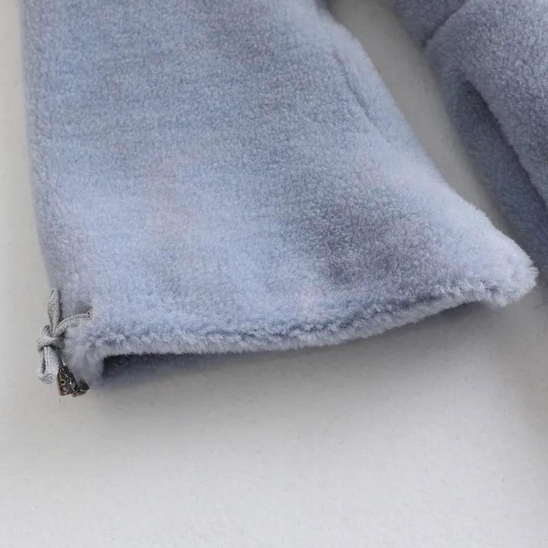 Женское кашемировое пальто — фото 9