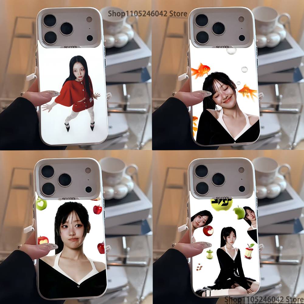 Y-Yves album cover White Matte Shockproof CoverPhone Case For iPhone 17,16,15,14,13,12,11,Pro,XS,Max,Plus,Mini,SE4,E