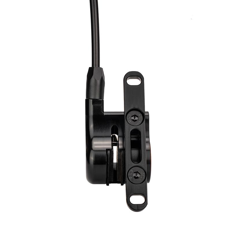 ZTTO Road Bike Flat Mount Hydraulic Disc Brakes 22mm Piston Mineral oil Calipers Front 900mm 1700mm Wear-resisting Cooling pads