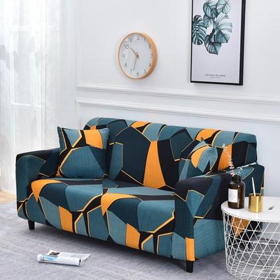 Sofa Cover All -Wraped Slipcover Printed Elastic Stretch Couch Cover Case For Corner Sectional Sofa