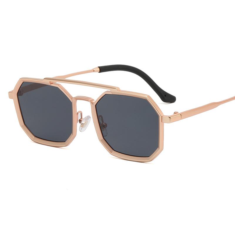 

New Steampunk Women Sunglasses High Quality Men Metal Small Frame Sun Glasses Men S Luxurious Brand Eyewear Uv400 As shown in the figu