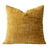Textured Pillow Cover 18" x 18" Solid Color Throw Pillow Cover Decorative Pillow Case with Hidden Zipper for Couch Sofa Car Travel