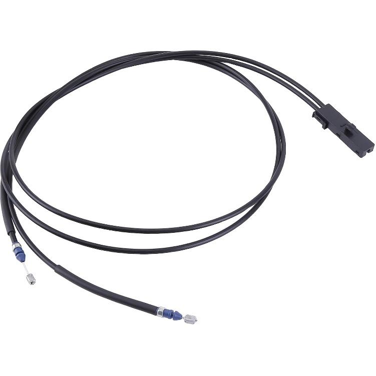 65620-1MA1A Hood Latch Release Cable Compatible with Infiniti Q70 M37 M56 M70 2011-2019 Front Hood Latch Lock Release Wire Cable 656201MA1A