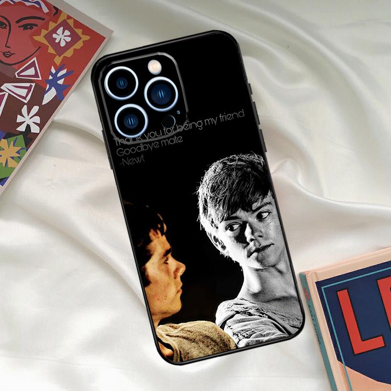 The Maze Runner Newt Phone Case For iPhone 15 14 12 11 13 16 17 Pro Max 15 16 Plus 13 Mini 16e 17 Air Funda Cover