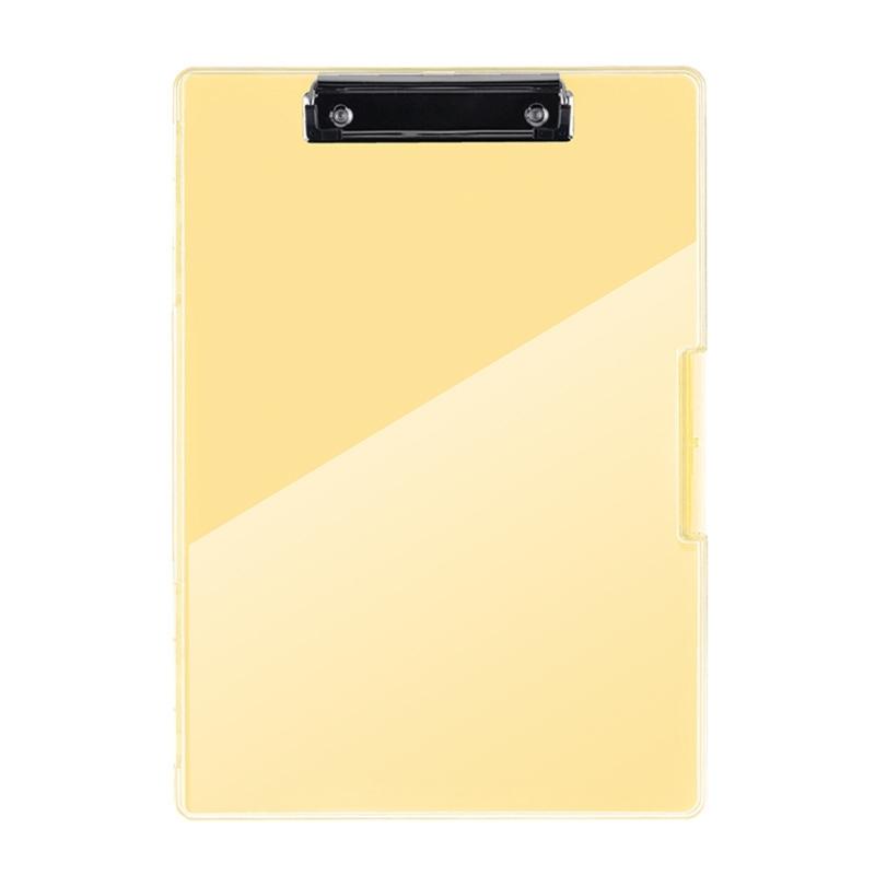 Clipboard with Double Layer File Case Portable Document Organiser Water Resistant File Storage Case for Office School