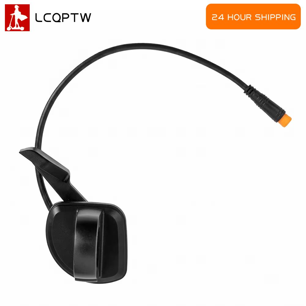 Waterproof WP 3Pin Electric Scooter Thumb Throttle for KAABO Mantis King GT Finger Throttle Accelerator Replacement Parts Throttles 2