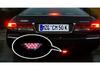 Universal LED Triangle Brake Light for Cars & Motorcycles