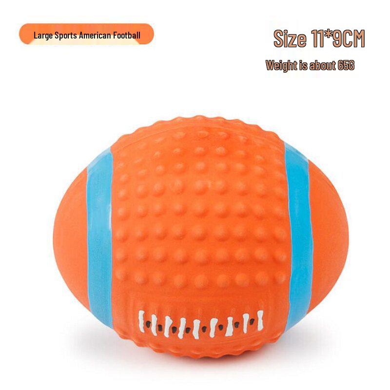 Durable Sounding Dog Toy Ball for Small to Large Dogs - Educational Training Pet Supplies