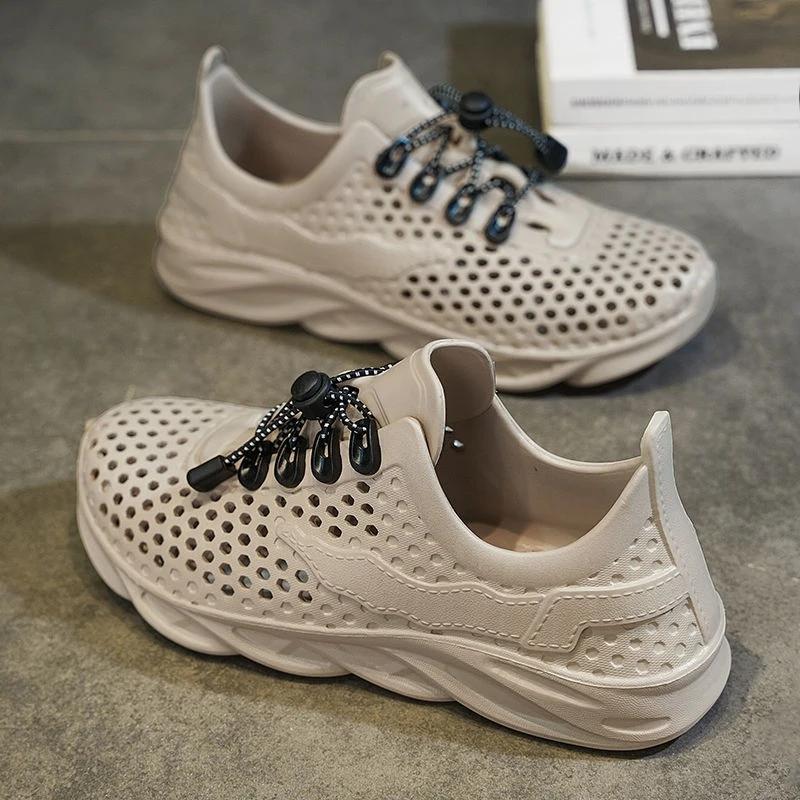 

Fashion Breathable Male Shoe Hollow Beach Buy New Design 2025 Summer Trend Luxury 39 Daily Use Low Price Outdoor Original H Men s Sandal 44