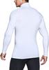 Tesla Long Sleeve Undershirt with Mask UV Compression Sports Turtleneck Base Layer Underwear for and Fitness Men's [Stretchable, Protection,
