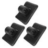 3Pcs Boat Motor Bracket Buckle PVC Fixed Motor Stand Rope Holder Accessory for Yacht
