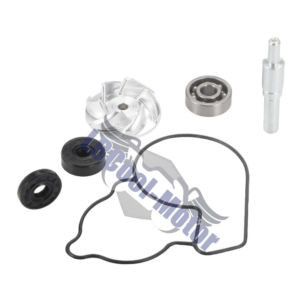 Water Pump Repair Kit For Kawasaki KX250F 2004-2019 KX250X 2021-2024 KX250 2020-2021 92049-0061 92055-0010 O-ring Gasket Seals