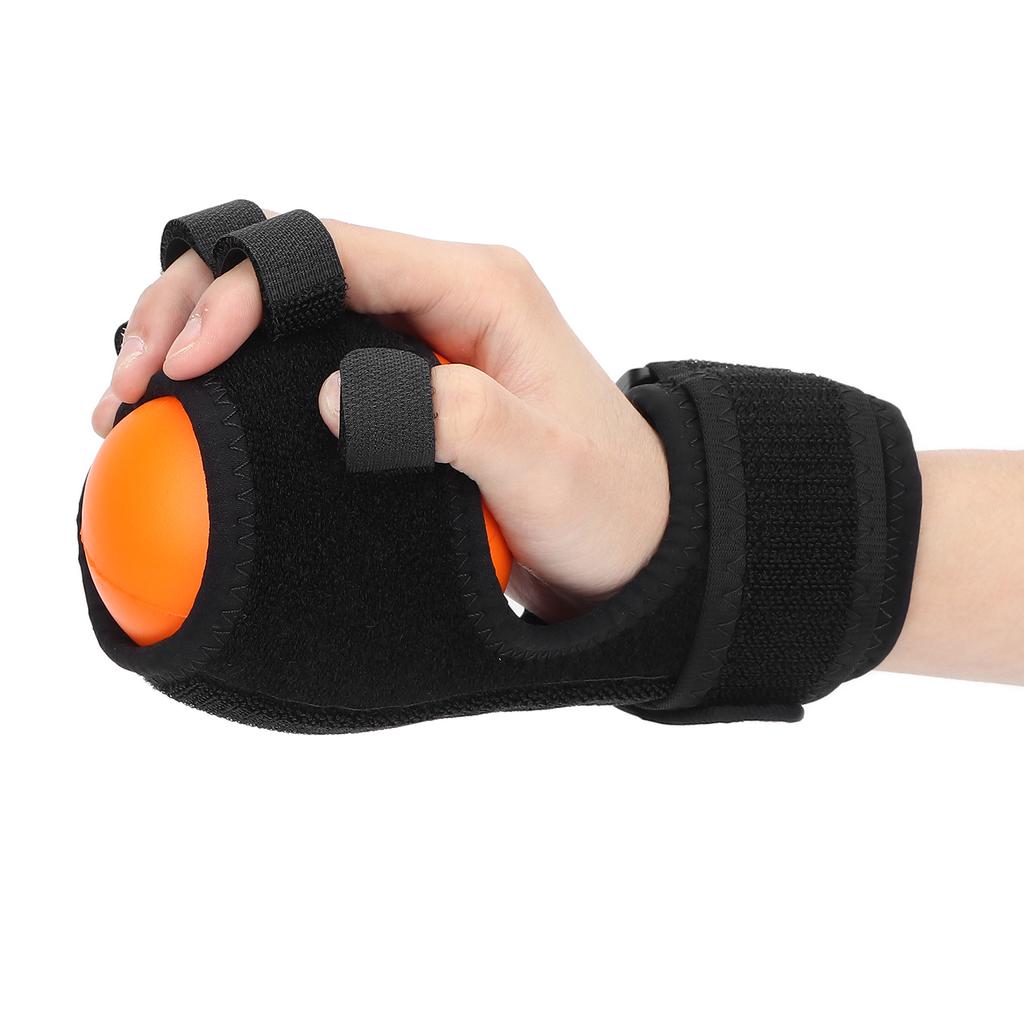 Hand Grip Strength Exerciser Ball Improve Flexibility Finger Trainer Squeezer Exercise Balls