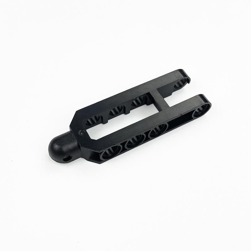 Non-Toxic Building Block 10Pcs/Lot High-Tech Steering Shock Absorber Arm With Ball Moc Parts Compatible With Lego High-Tech Accessories