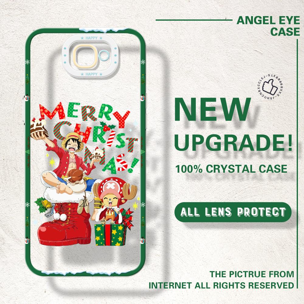 Støtsikkert tegneseriemalt mønster krystalltelefonveske Gjennomsiktig mykt heldeksel Kamerabeskyttelsesdeksel for IPhone Samsung Redmi OPPO Realme Vivo