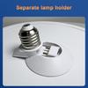 18W/24W/36W/70W Energy Saving Light Bulb White Color Super Bright Hall Light  For Home Use