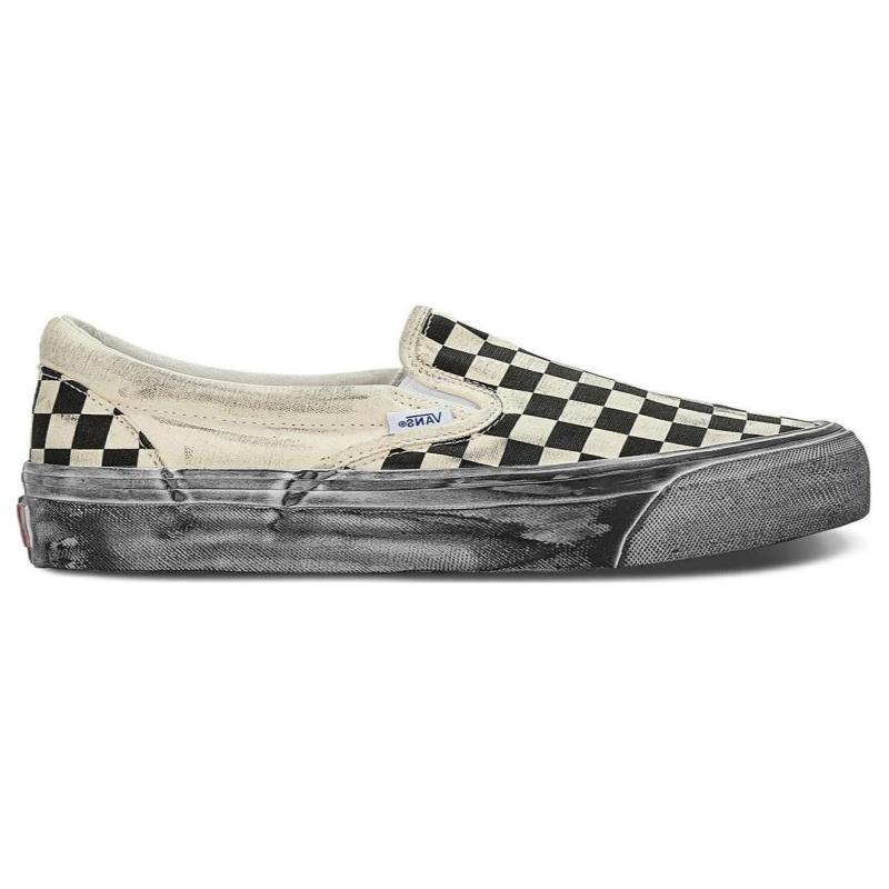 Vans Baskets Vans Og Classic Slip On Lx 'Stressed Black Checkerboard' VN0A32QNBKC