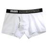 Men's Underwear Men Cotton Underpants Male Comfortable Shorts New Gentleman Solid Fashion Letters Breathable Boxers