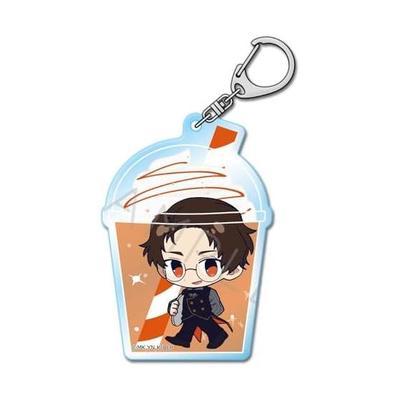 TV Anime "Blue Rock" WD [Kenyu Yukimiya] 10th Acrylic Key Chain