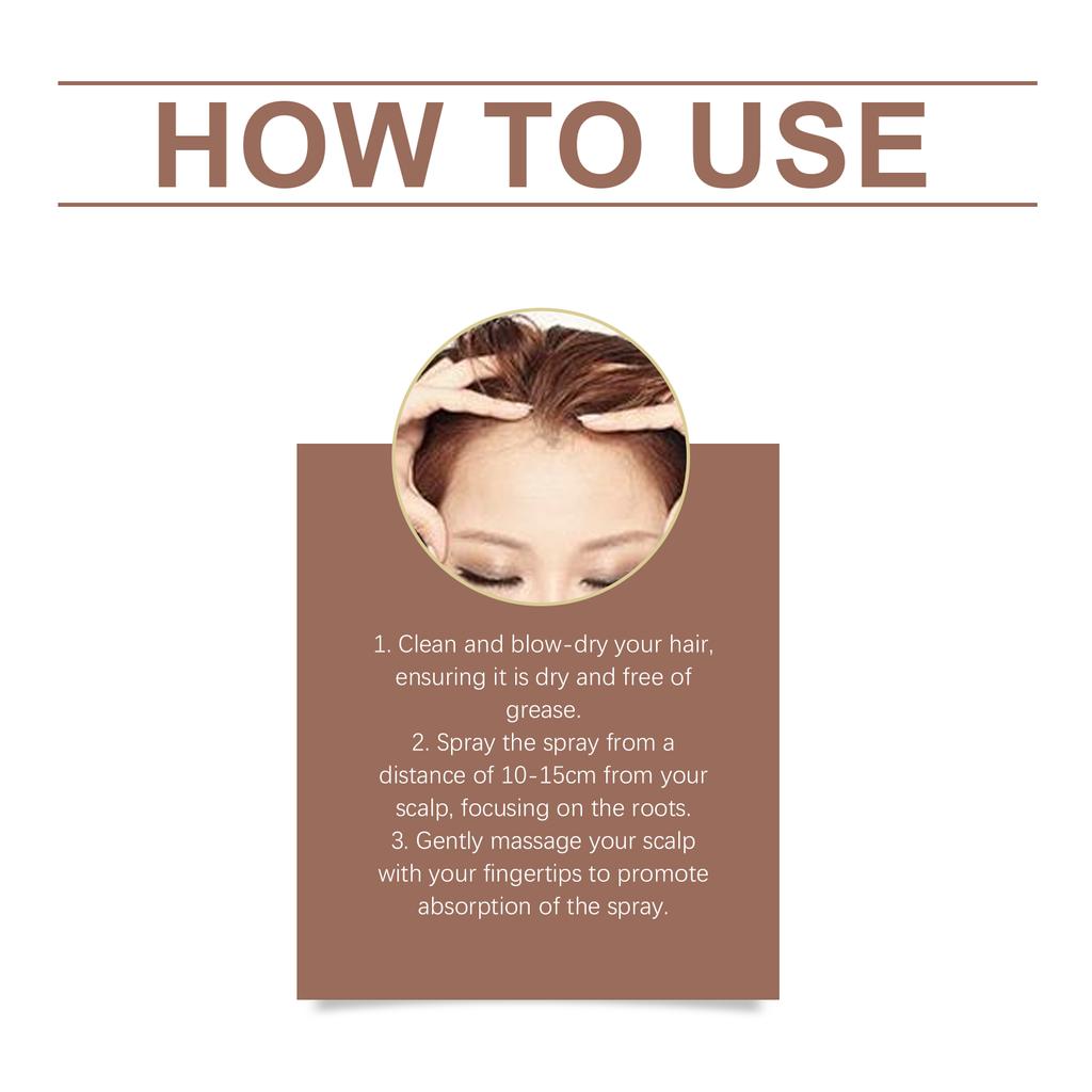 Moisturizing Hair Leave-In Spray - Gentle Nourishment for Voluminous, Shiny & Smooth Hair, Anti-Dryness Easy To Manage