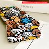 Cute Dog Pattern Phone Case All Inclusive Film Hard Phone Case, Compatible with iPhone 18 Pro Max 17 16 15 14 13 12 11