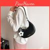 Popular Crescent Bag Women 2023 Summer New Casual Simple Shoulder Bag Fashion Minimalist Crossbody Bag