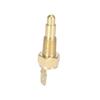 X Autohaux Universal Car Radiator Fan Temperature Sensor Switch for Car 1/8" NPT 150 Degree on 135 Degree Off Auto Accessories