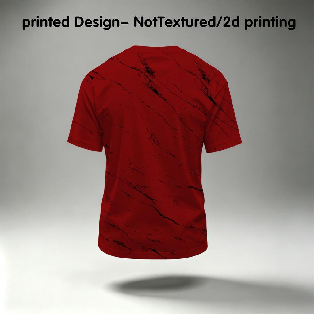 Men's Halloween T-Shirt, Polyester, 2D Print, Stylish, Skin-friendly, Versatile Casual Basic Top for Daily Wear