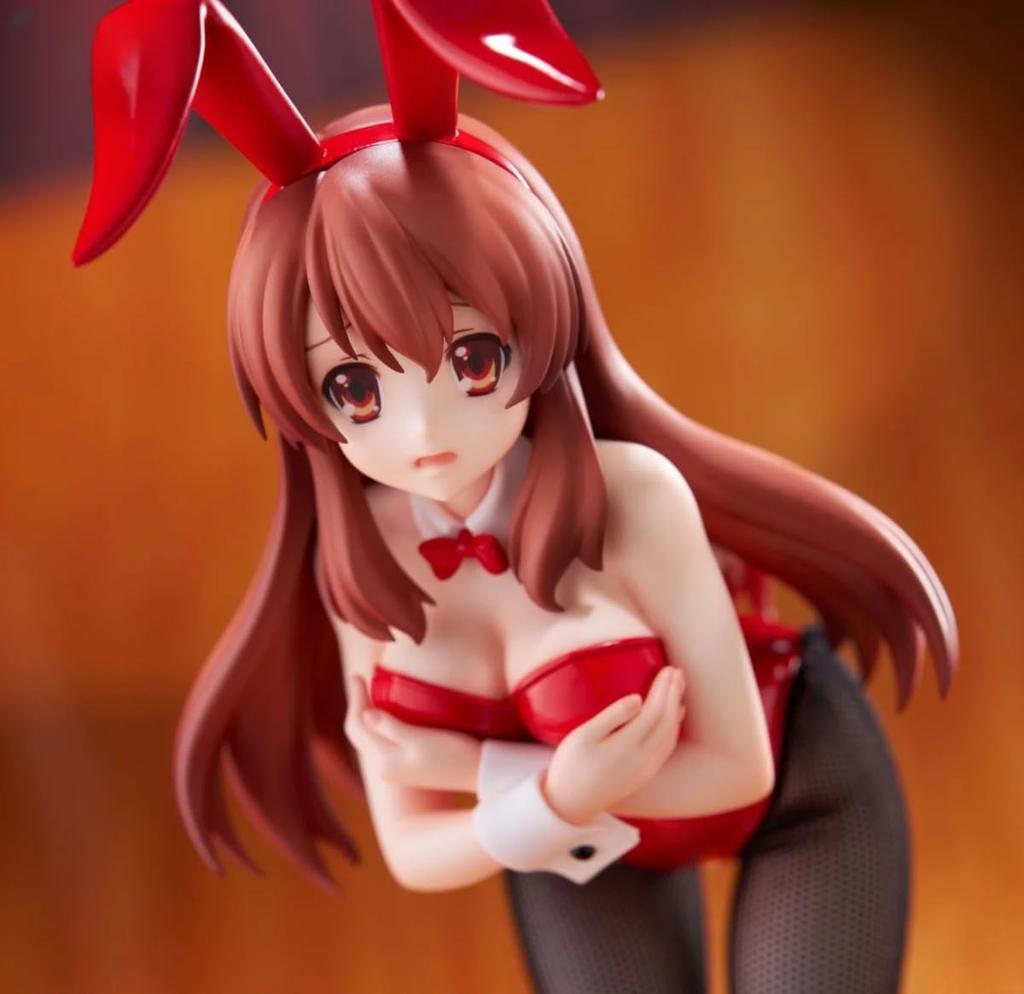 Asahina Mikuru Figure The Melancholy of Haruhi Suzumiya BiCute Bunnies Figure Official Approx. 24cm