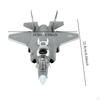 1/72 Scale F35 B Fighter Jet Model Diecast Plane Collection Desktop Decoration Alloy Airplane