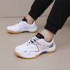 Breathable Men Badminton Shoes Lightweight Tennis Shoes Professional Training Sneakers Couple Anti Slip Volleyball Sport Shoes