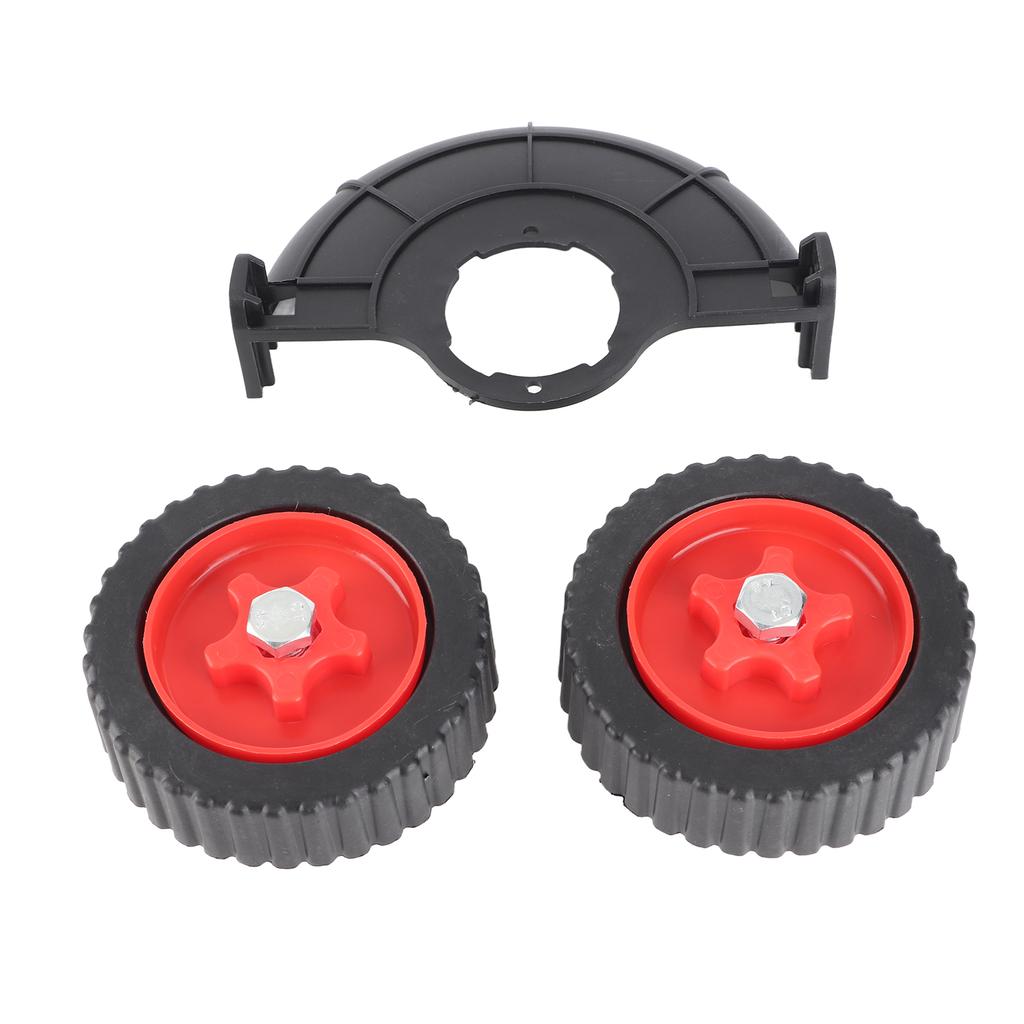 Lawn Mower Support Wheel Lightweight Universal String Trimmer Auxiliary Wheel for Weed Trimmer