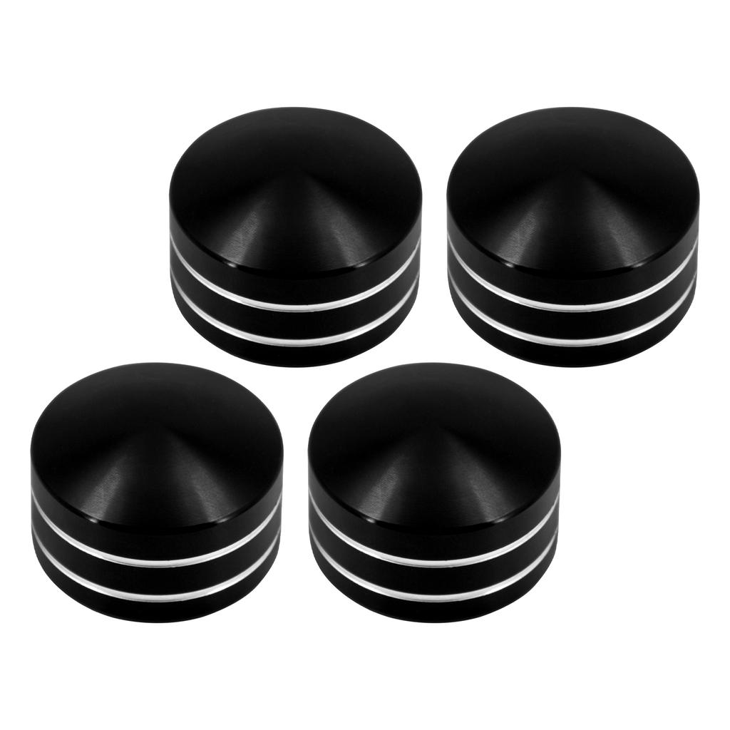 4pcs Motorcycle Spark Plug Cover Engine Screws Nut  For Harley Touring Sportster XL883 1200 48 72 Twin Cam 99-17 Head Bolts Caps
