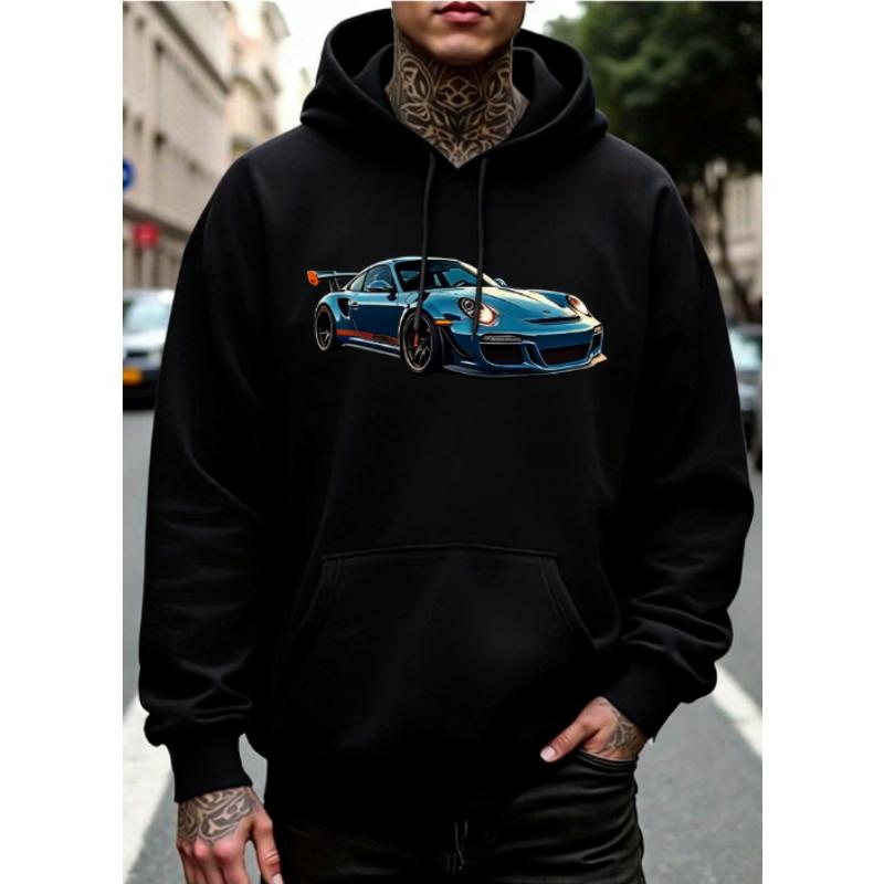 Kapuzensweatshirt, Lässige Passform & Kuschelig, Großartig für Streetstyle