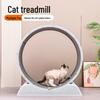 Cicha bieżnia dla kota i psa: Plac zabaw i kołowrotek do biegania dla zwierząt domowych