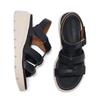 Women'S Casual Sandals Walking Sandal Lightweight Cushioned Hiking Shoes Summer Platform Shoe For Women Slingback With Straps