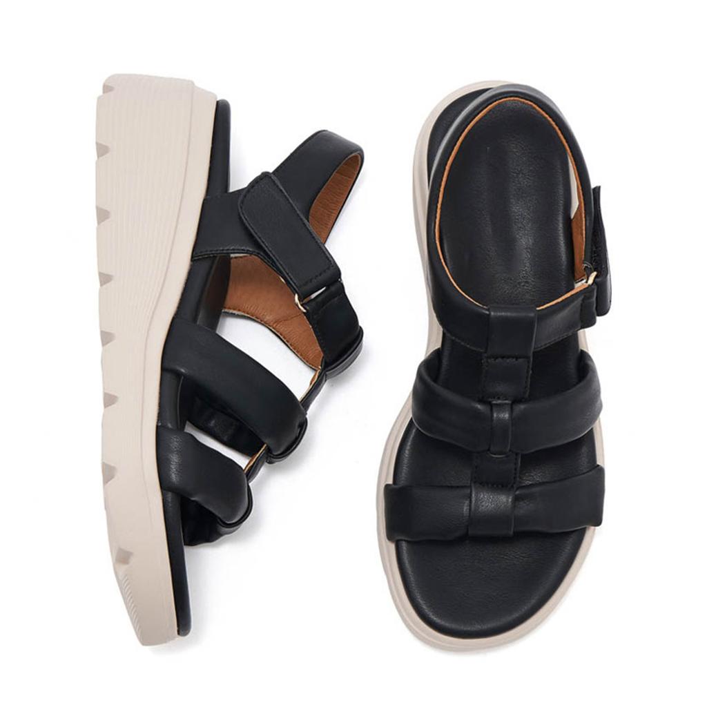 Women'S Casual Sandals Walking Sandal Lightweight Cushioned Hiking Shoes Summer Platform Shoe For Women Slingback With Straps
