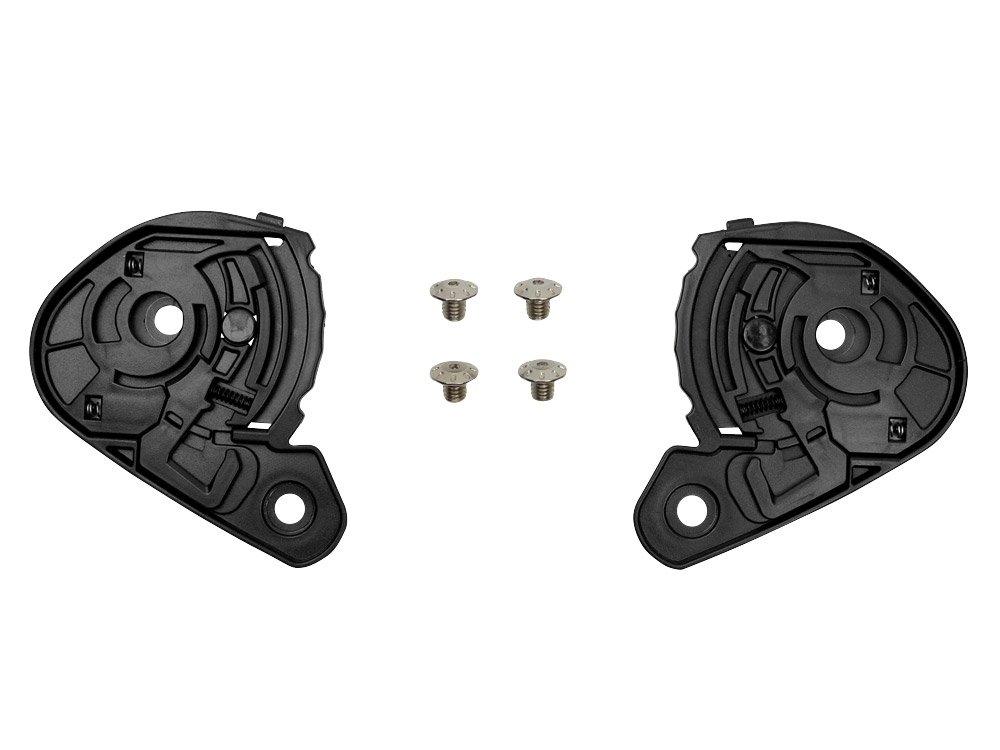 WINS Japan A-FORCE RS Helmet Parts Repair Shield Base for Motorcycles, Black