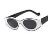 New Vintage Cat Eye Sunglasses Small Frame Retro Sunglasses Color contrast Protection Eyewear Fashion Trendy Streetwear Eyewear