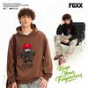 Fingercroxxit Men's Heavyweight Street Style Hooded Sweatshirt